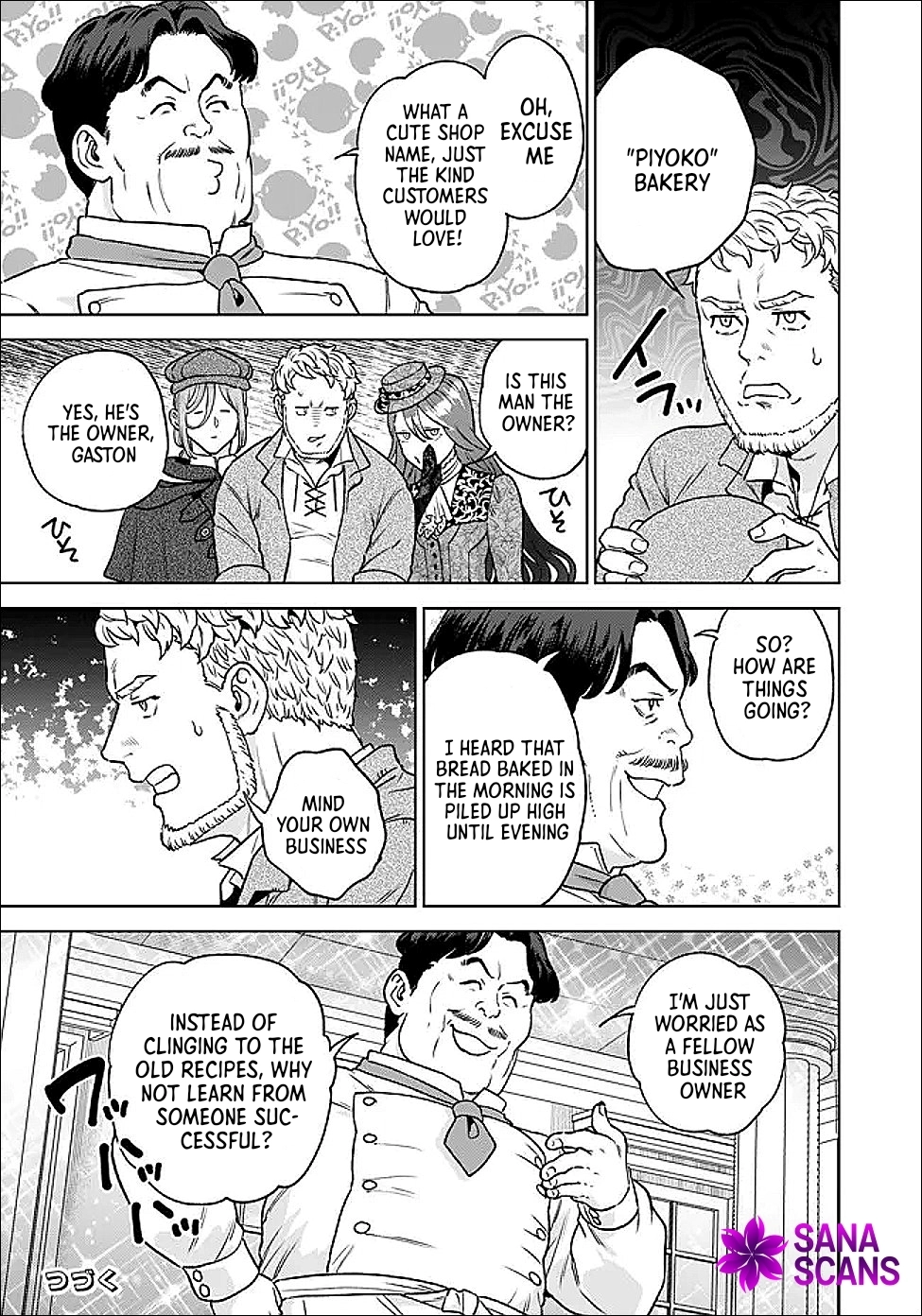 Agnes the Merchant Lady: The Exiled Villainess Who Climbs to the Top Chapter 3 - page 19