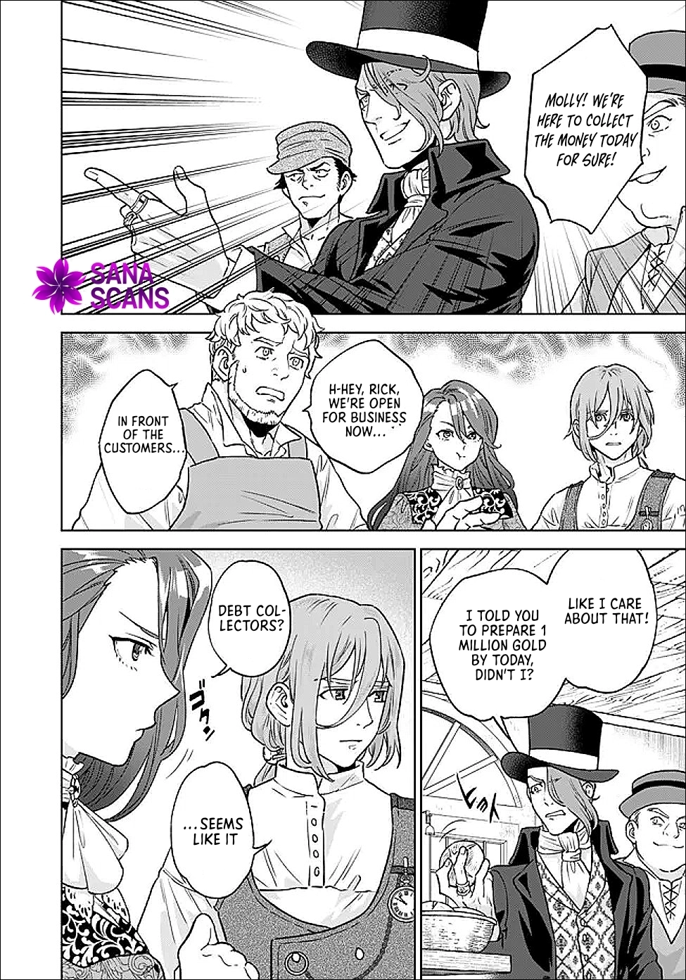 Agnes the Merchant Lady: The Exiled Villainess Who Climbs to the Top Chapter 3 - page 2