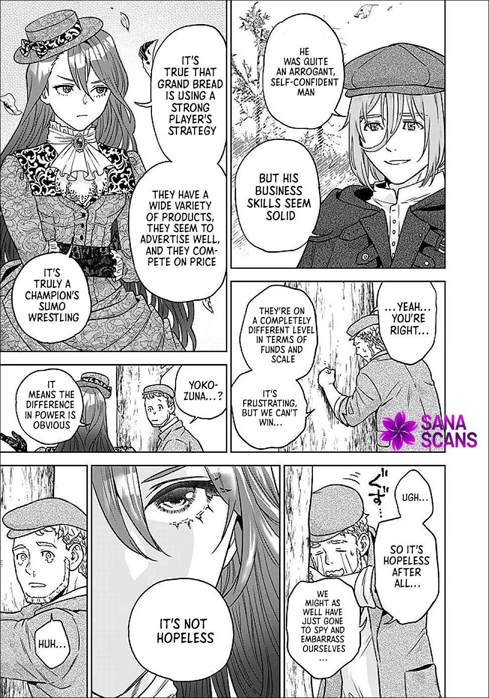 Agnes the Merchant Lady: The Exiled Villainess Who Climbs to the Top Chapter 3 - page 21