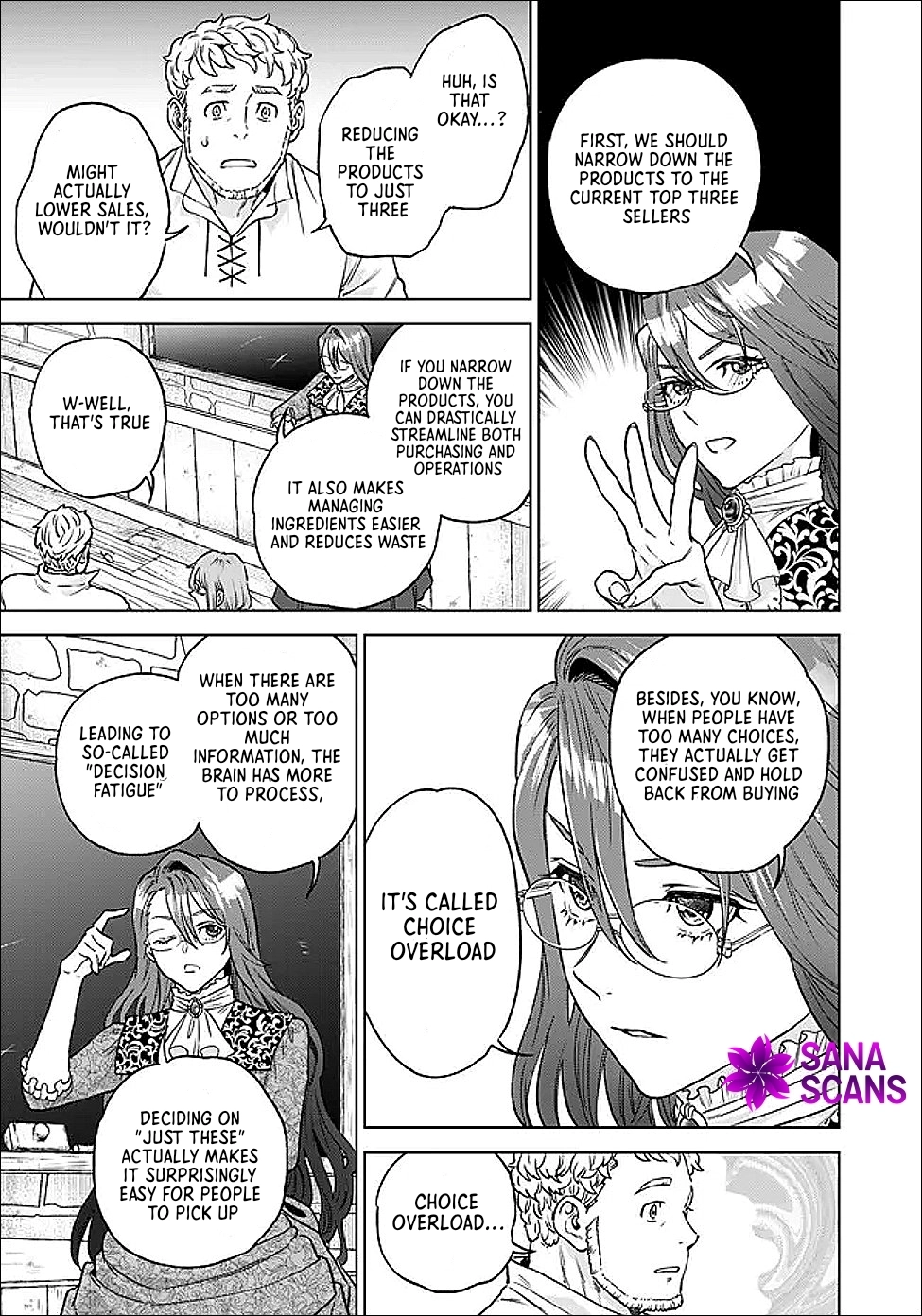 Agnes the Merchant Lady: The Exiled Villainess Who Climbs to the Top Chapter 3 - page 23