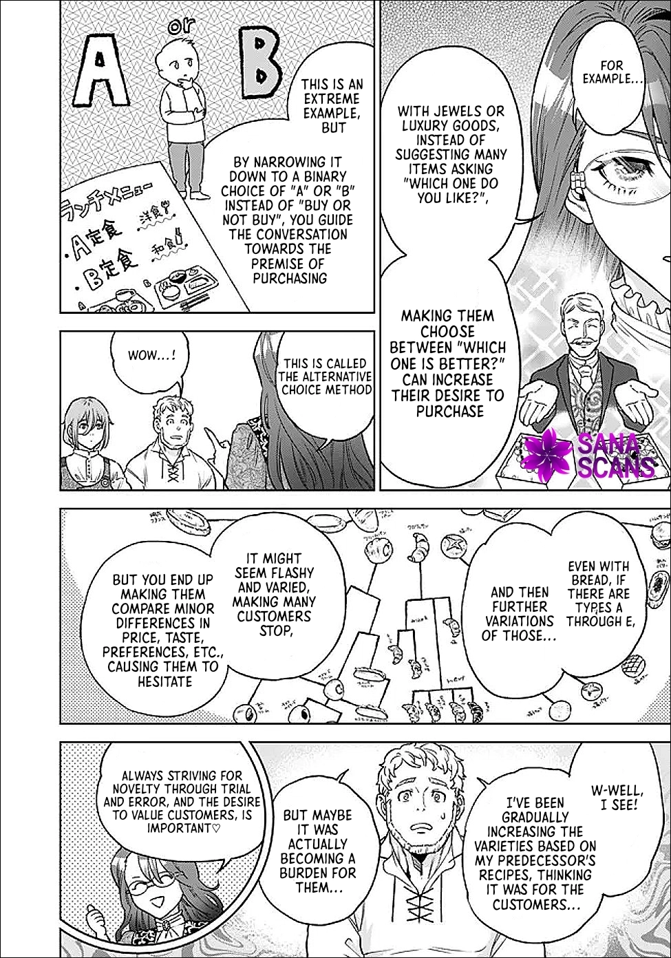 Agnes the Merchant Lady: The Exiled Villainess Who Climbs to the Top Chapter 3 - page 24