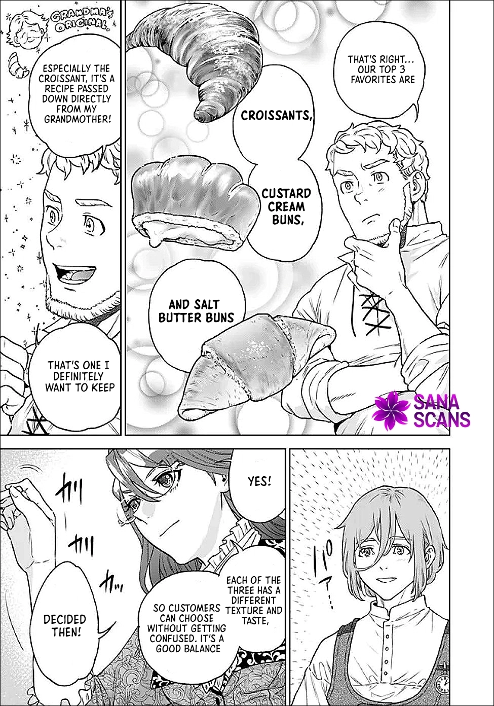 Agnes the Merchant Lady: The Exiled Villainess Who Climbs to the Top Chapter 3 - page 25