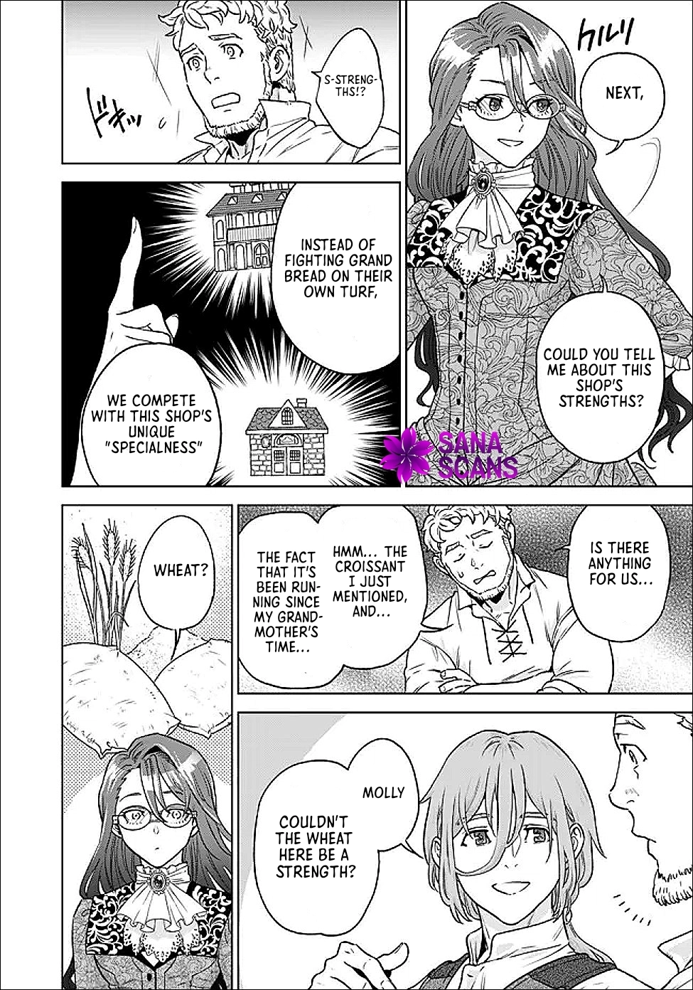 Agnes the Merchant Lady: The Exiled Villainess Who Climbs to the Top Chapter 3 - page 26