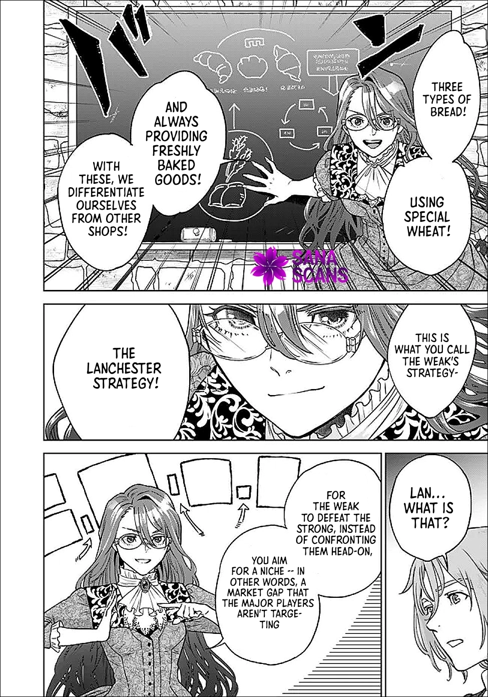 Agnes the Merchant Lady: The Exiled Villainess Who Climbs to the Top Chapter 3 - page 28