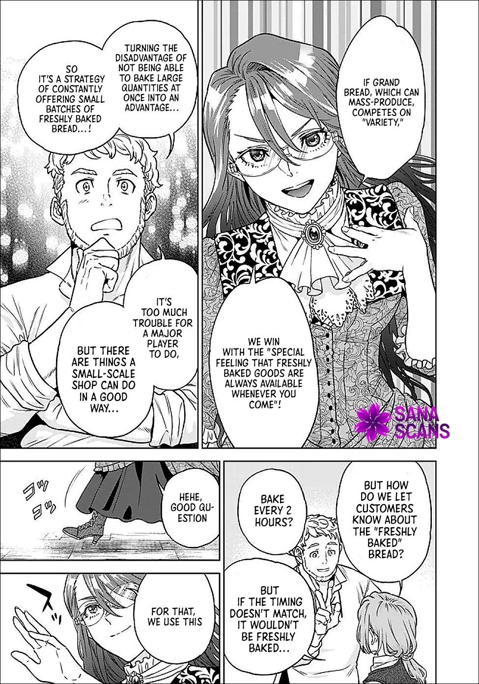 Agnes the Merchant Lady: The Exiled Villainess Who Climbs to the Top Chapter 3 - page 29