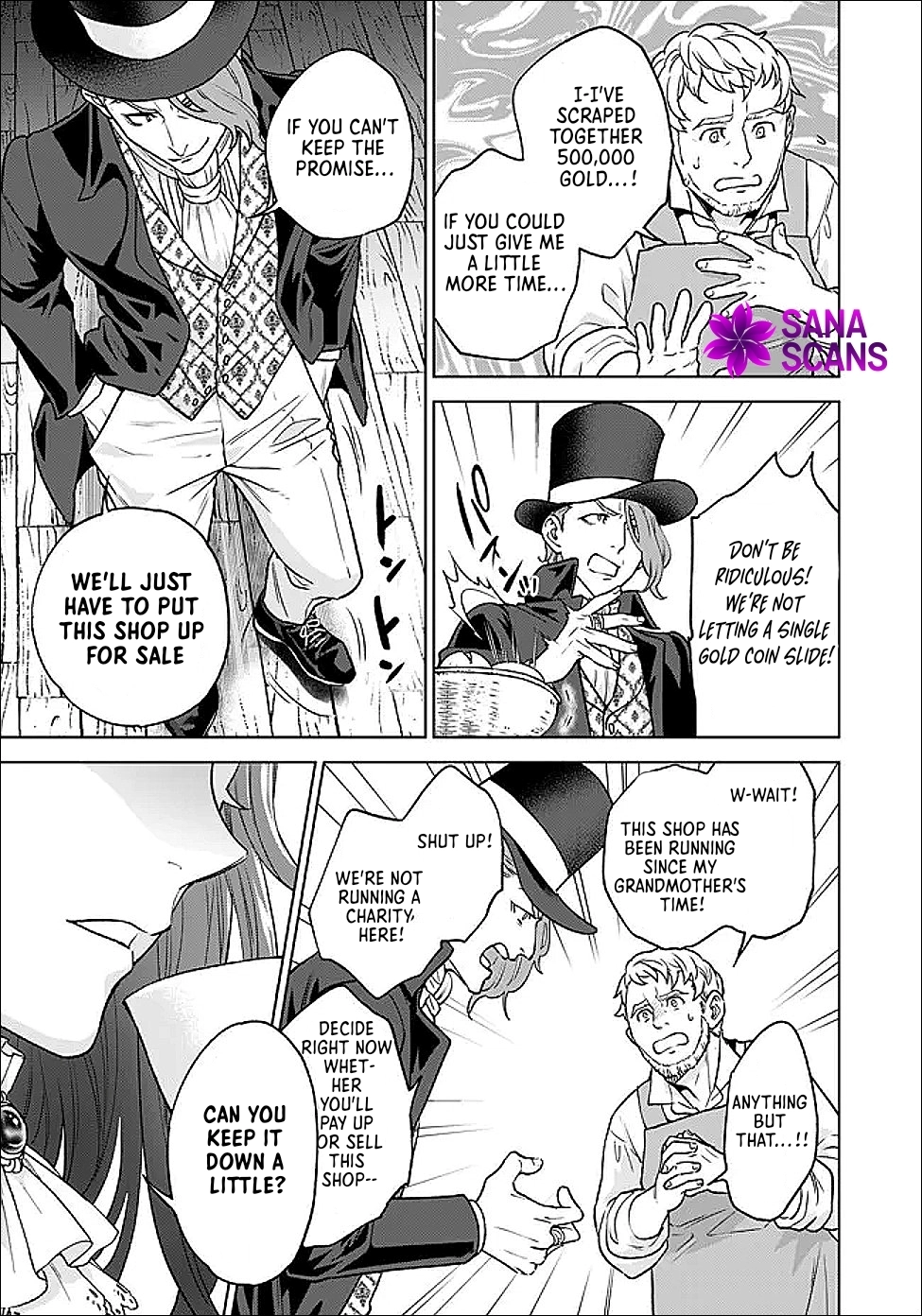 Agnes the Merchant Lady: The Exiled Villainess Who Climbs to the Top Chapter 3 - page 3