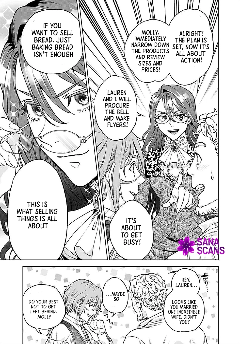 Agnes the Merchant Lady: The Exiled Villainess Who Climbs to the Top Chapter 3 - page 31