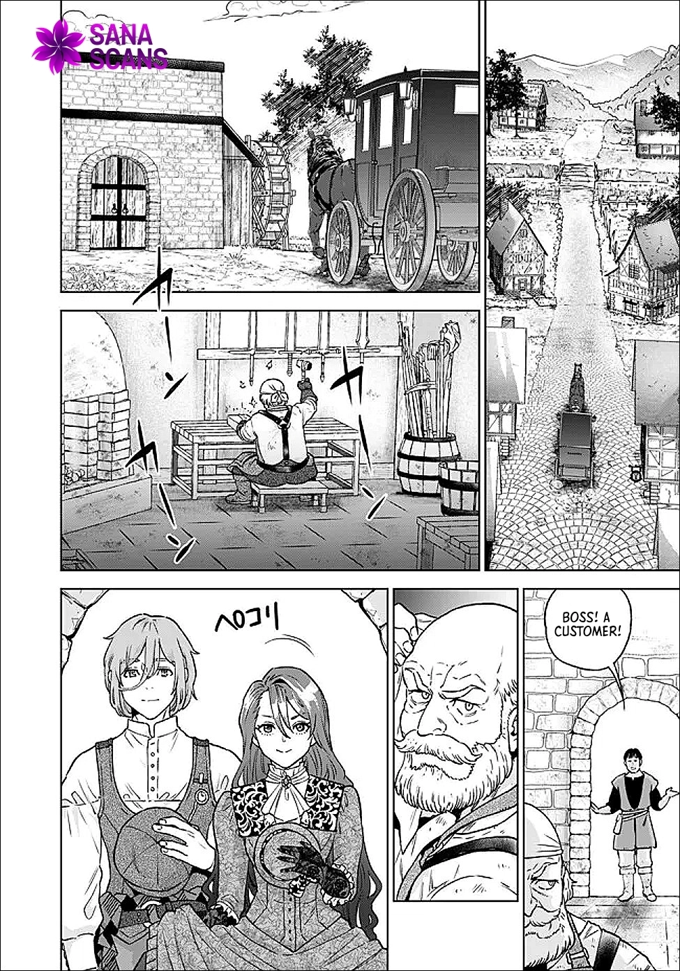 Agnes the Merchant Lady: The Exiled Villainess Who Climbs to the Top Chapter 3 - page 32