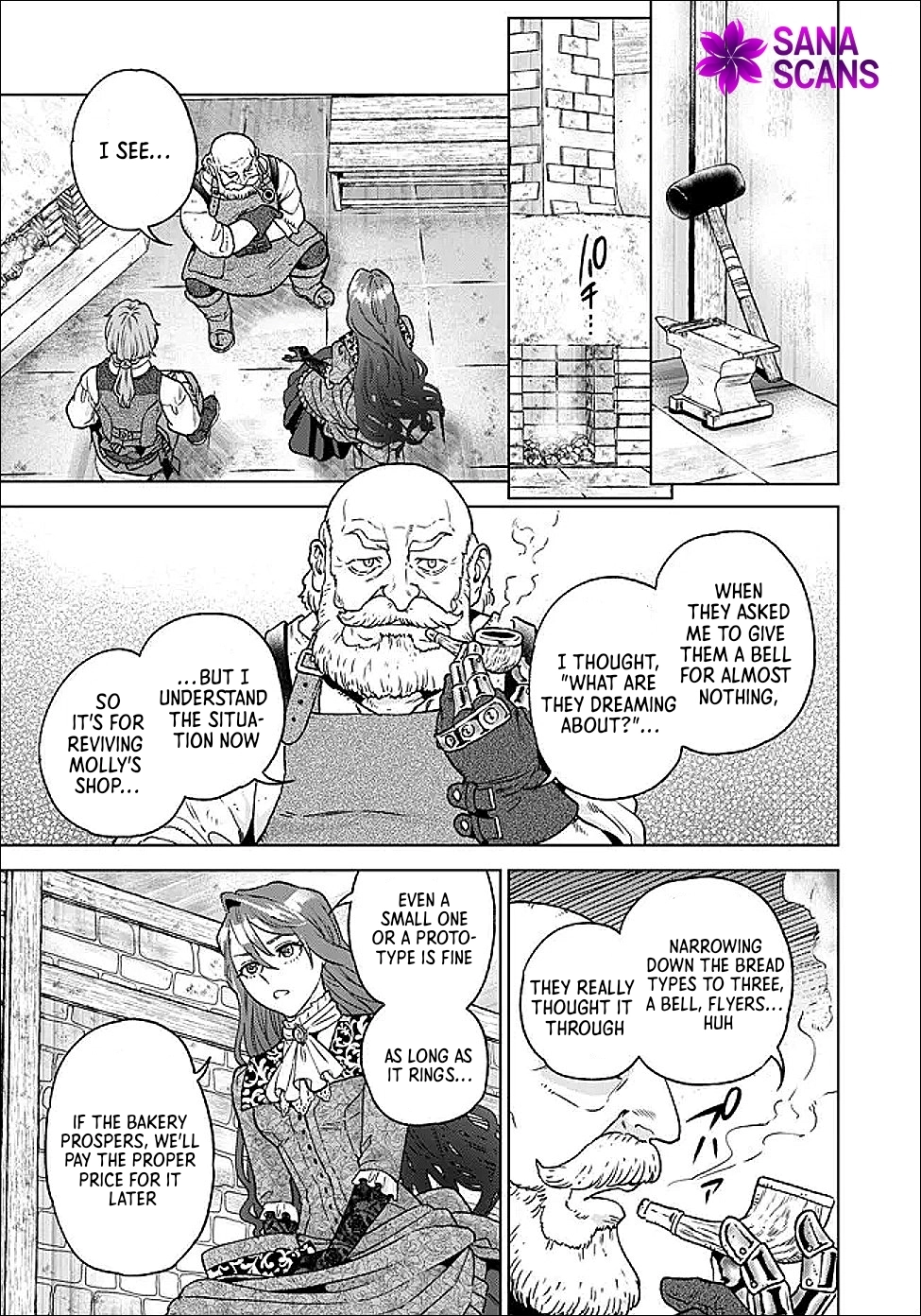 Agnes the Merchant Lady: The Exiled Villainess Who Climbs to the Top Chapter 3 - page 33