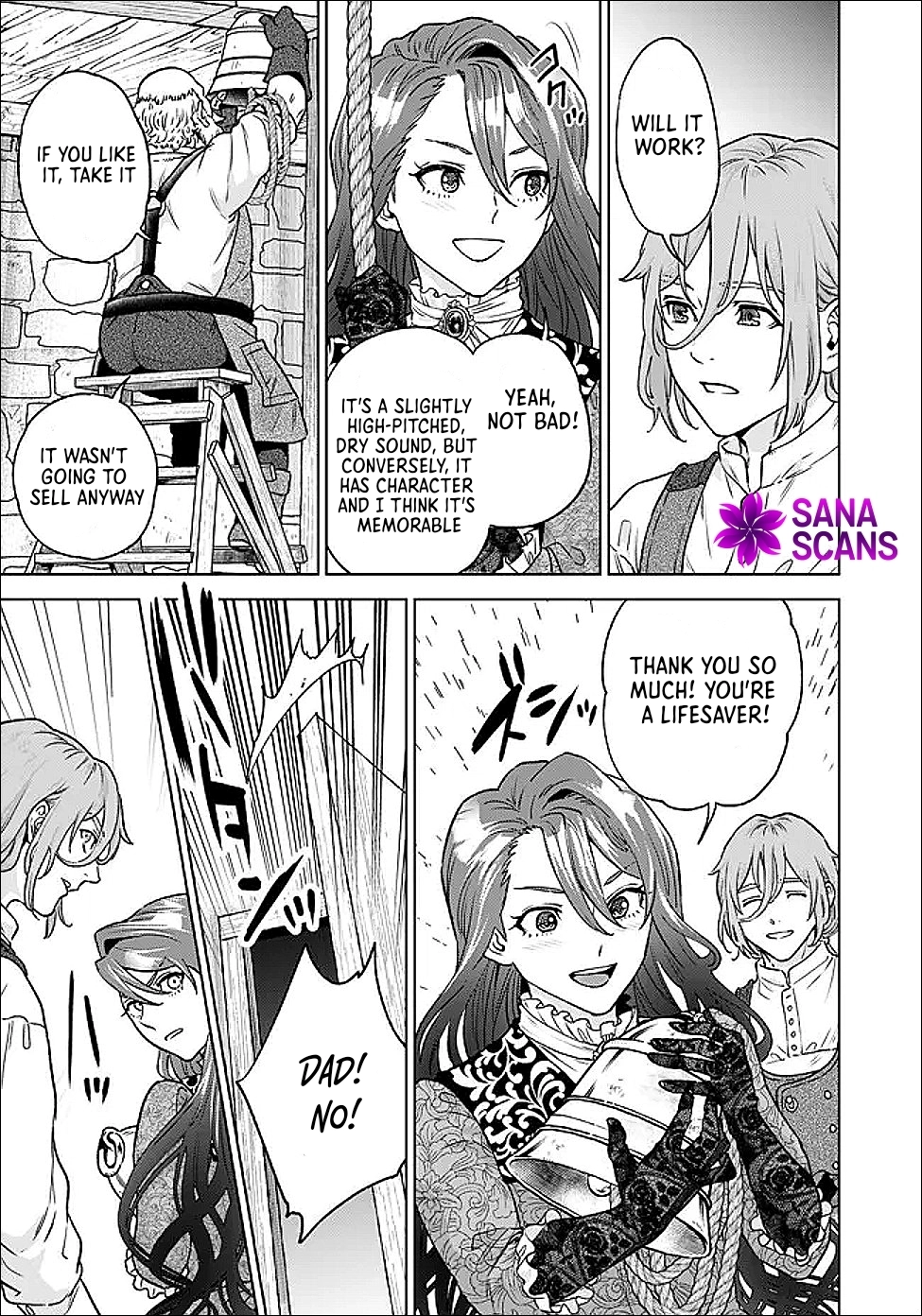 Agnes the Merchant Lady: The Exiled Villainess Who Climbs to the Top Chapter 3 - page 35