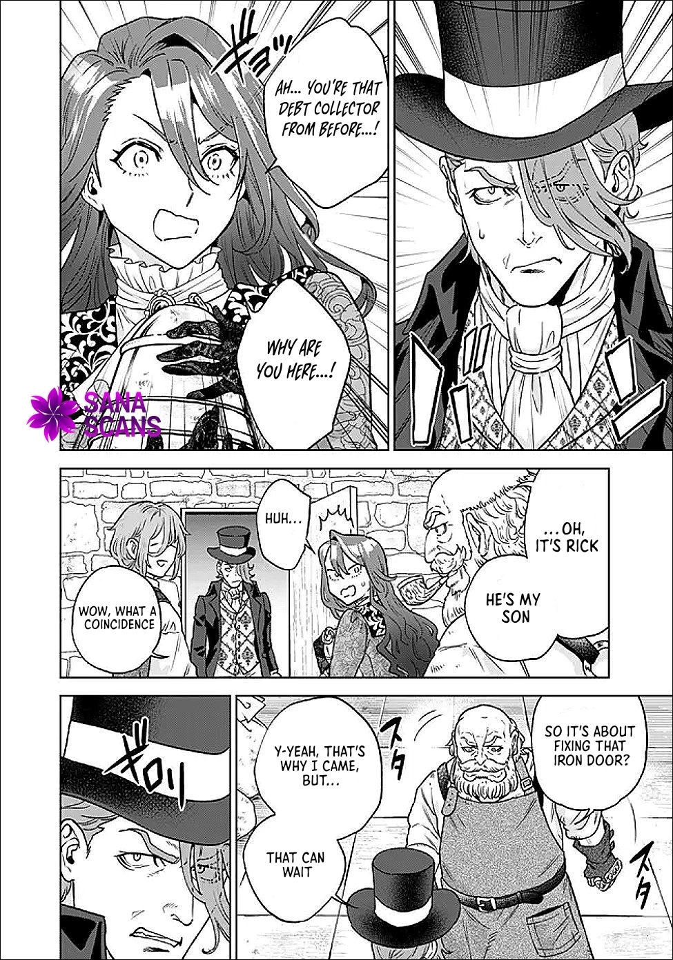 Agnes the Merchant Lady: The Exiled Villainess Who Climbs to the Top Chapter 3 - page 36