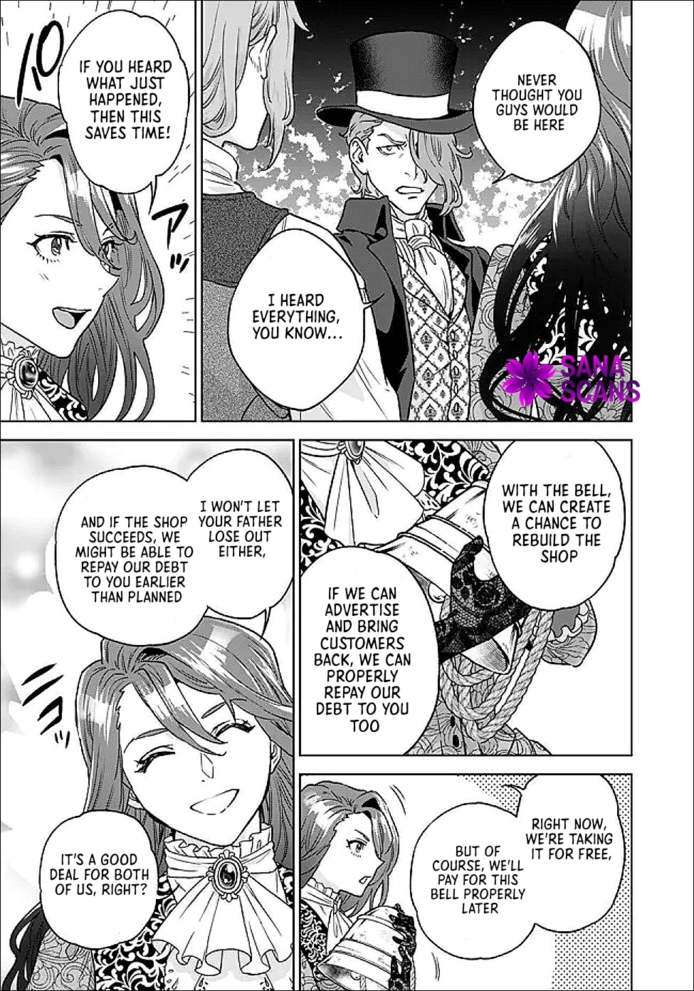 Agnes the Merchant Lady: The Exiled Villainess Who Climbs to the Top Chapter 3 - page 37