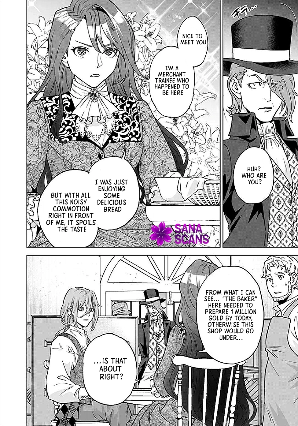 Agnes the Merchant Lady: The Exiled Villainess Who Climbs to the Top Chapter 3 - page 4