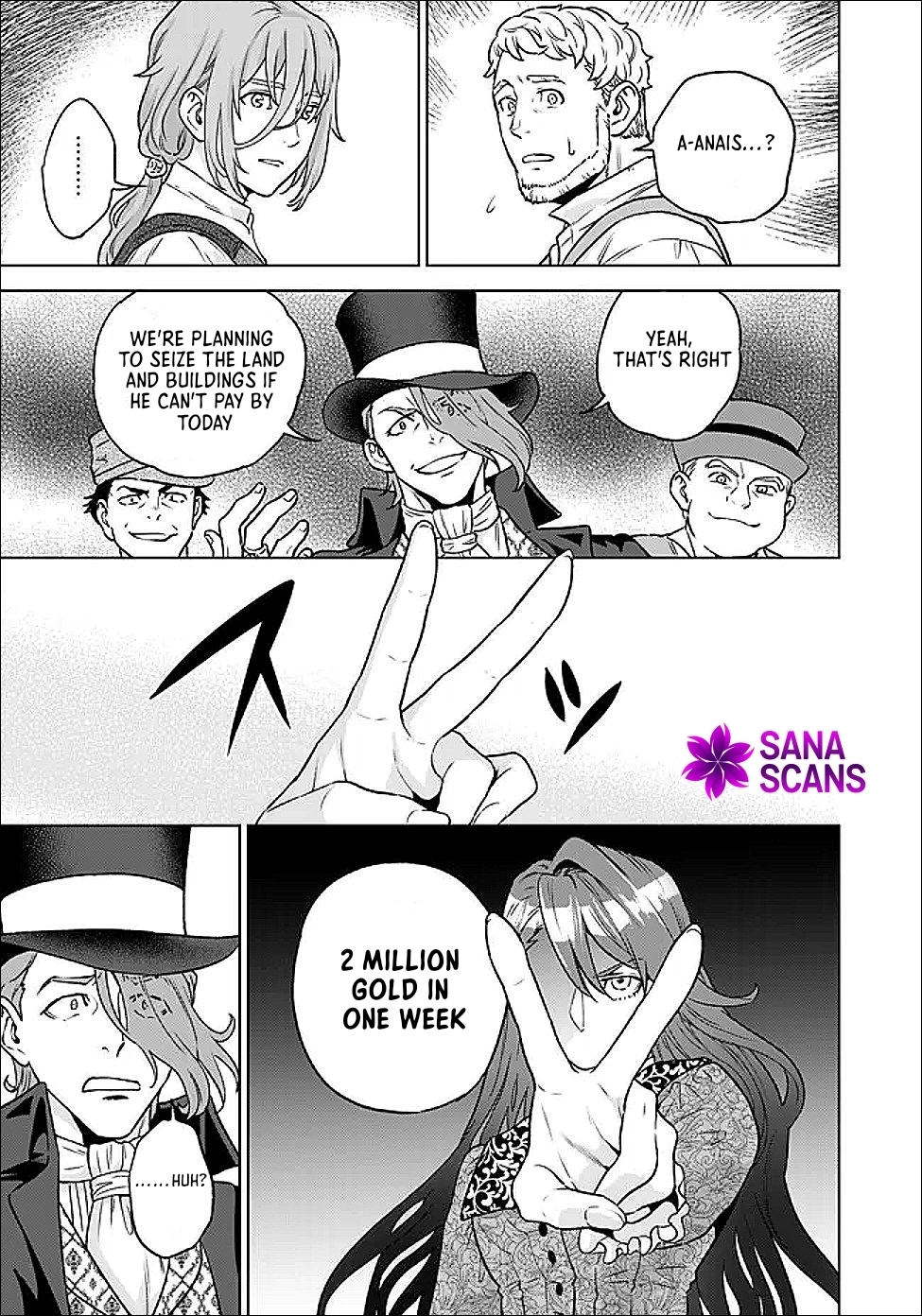 Agnes the Merchant Lady: The Exiled Villainess Who Climbs to the Top Chapter 3 - page 5