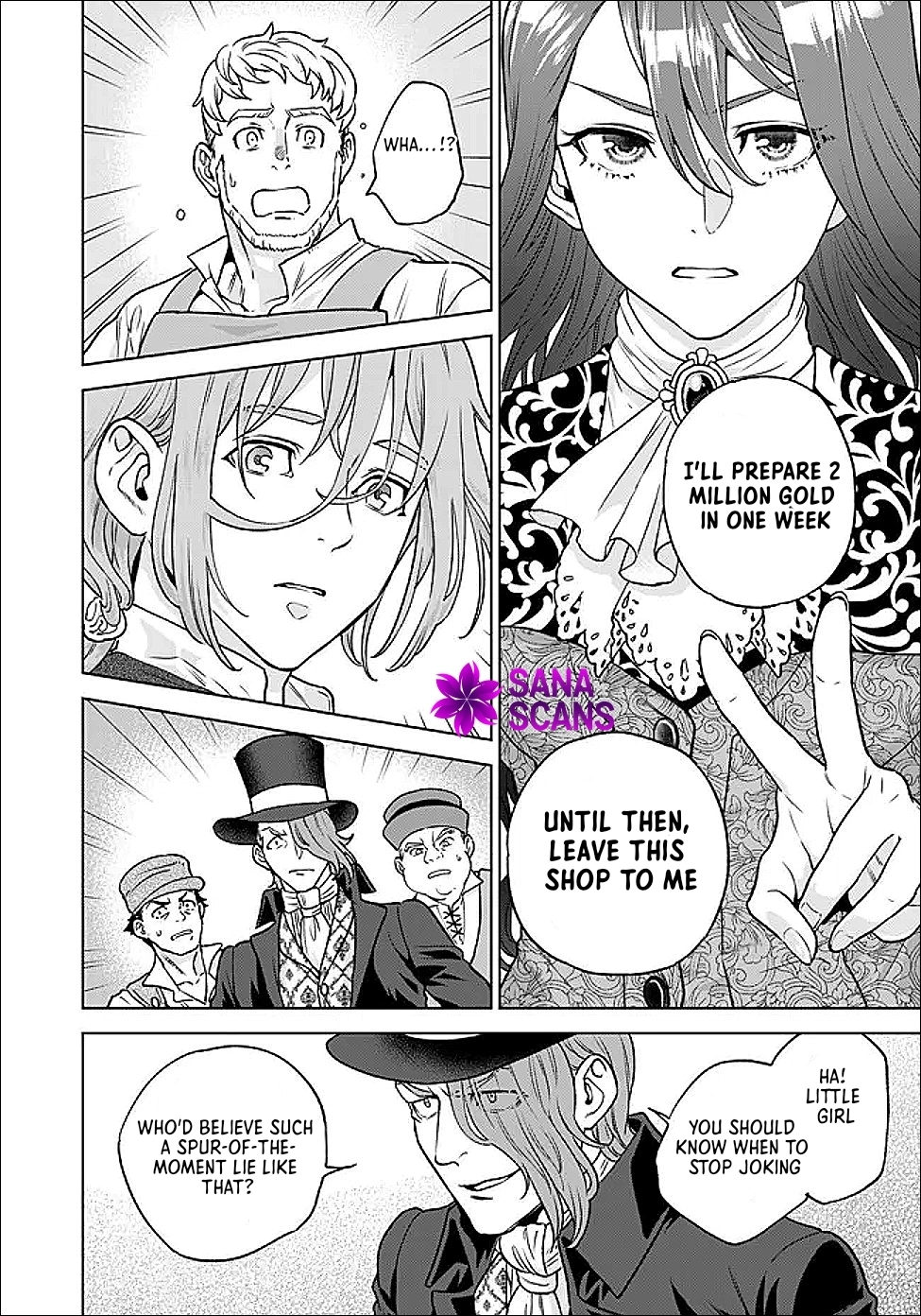 Agnes the Merchant Lady: The Exiled Villainess Who Climbs to the Top Chapter 3 - page 6