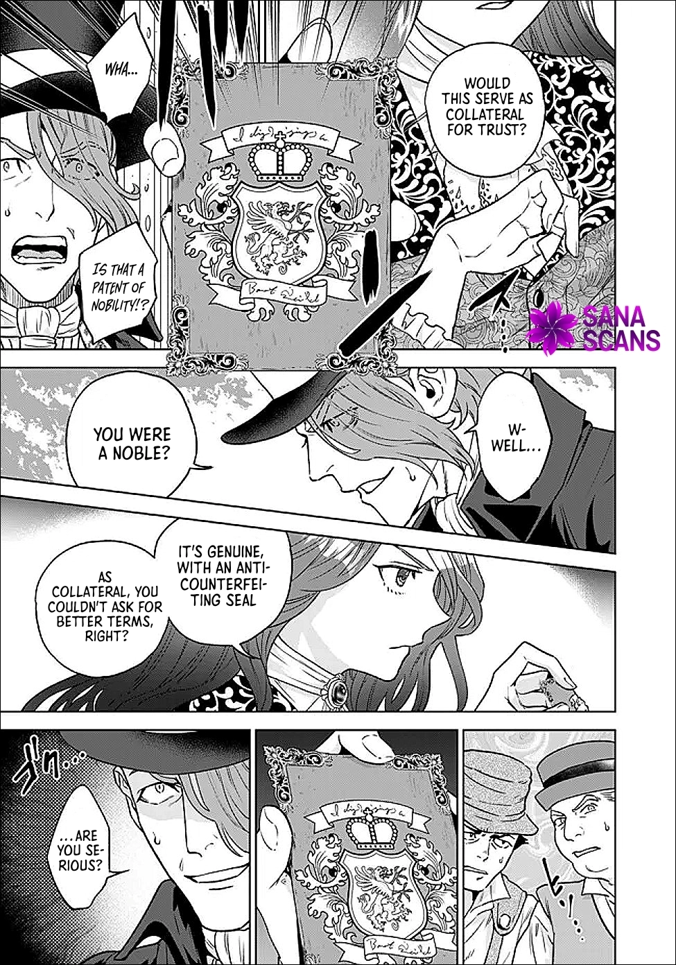 Agnes the Merchant Lady: The Exiled Villainess Who Climbs to the Top Chapter 3 - page 7