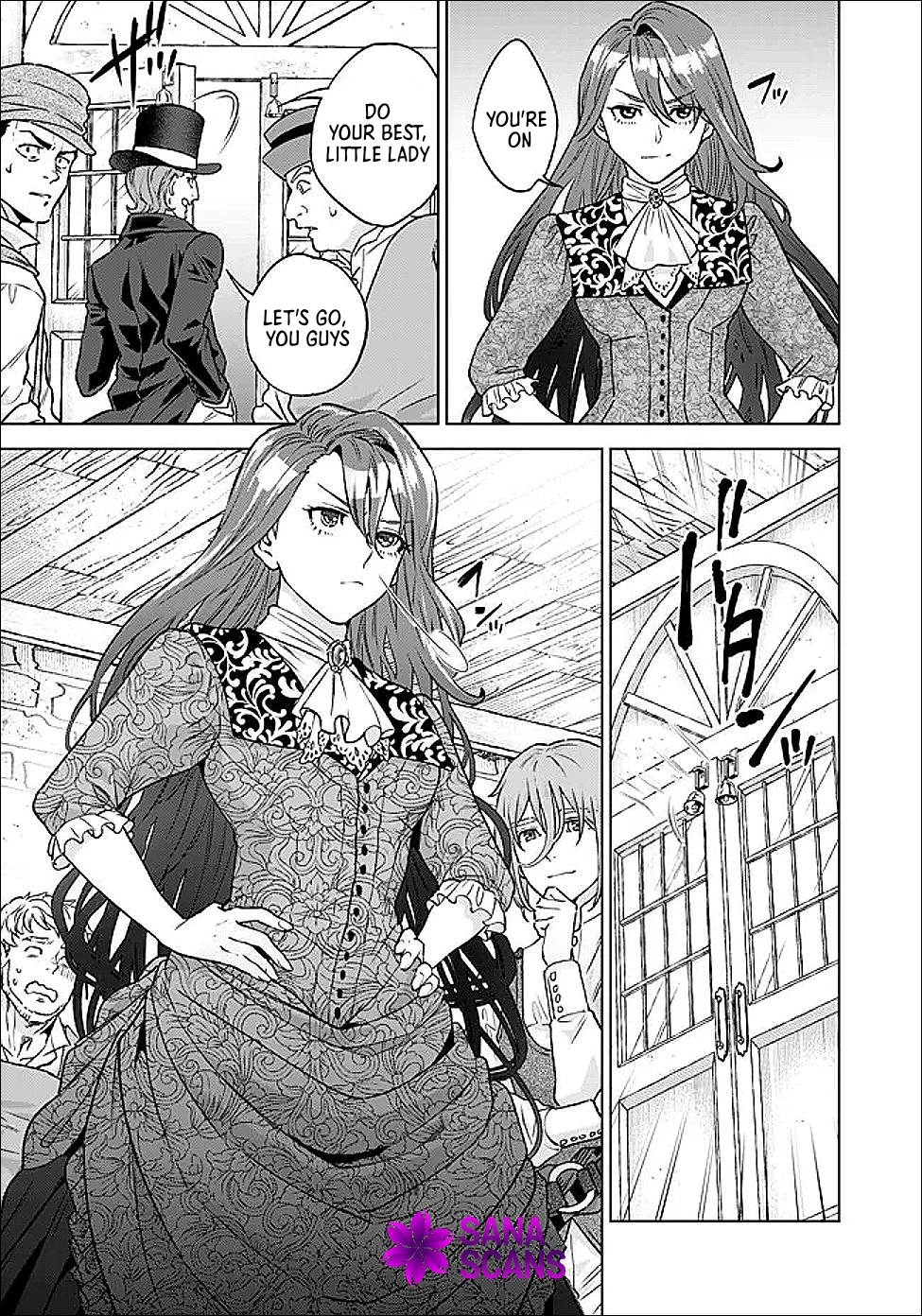 Agnes the Merchant Lady: The Exiled Villainess Who Climbs to the Top Chapter 3 - page 9