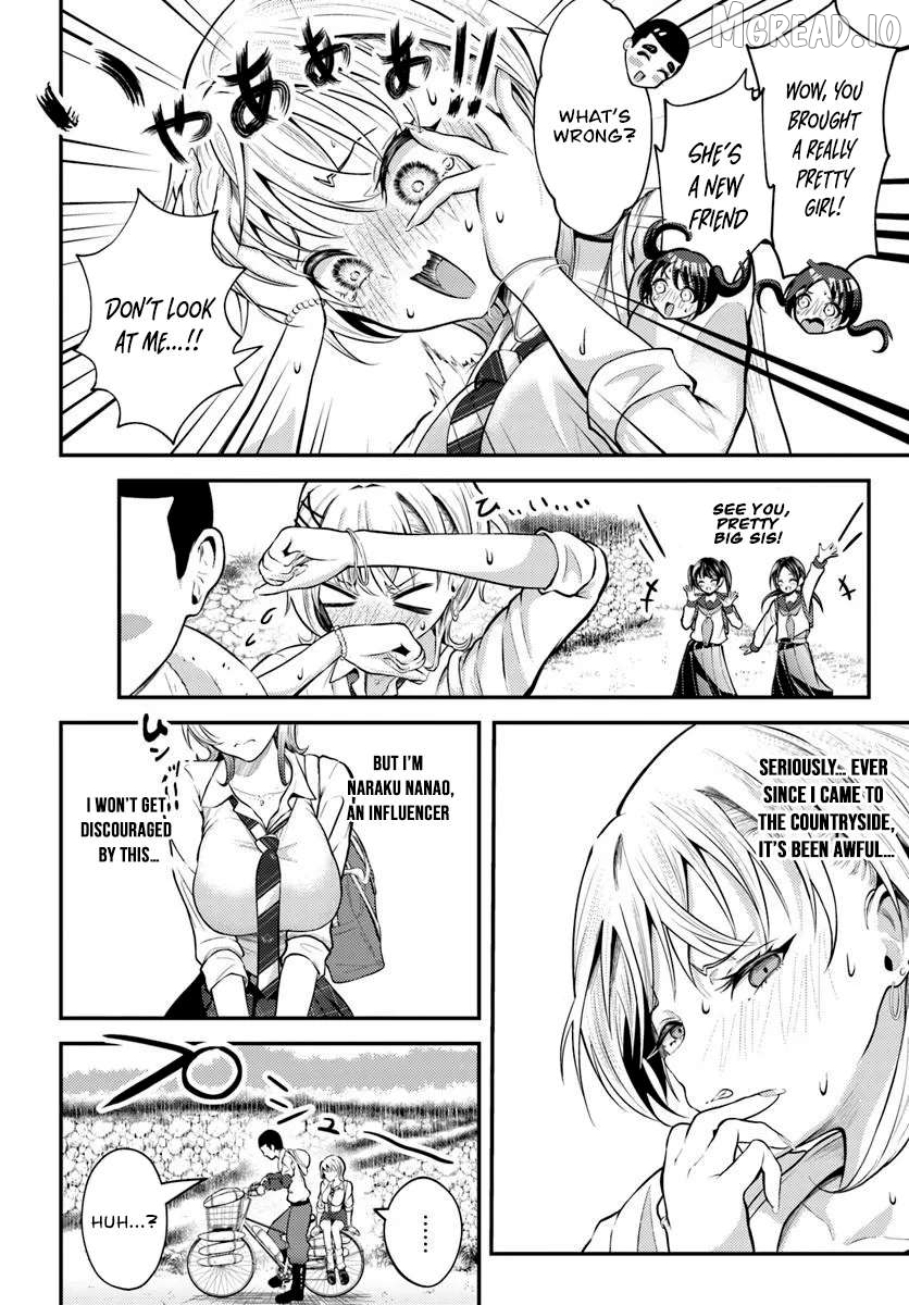 Naraku Sama wa Inaka de Choro I Chapter 2 - page 8