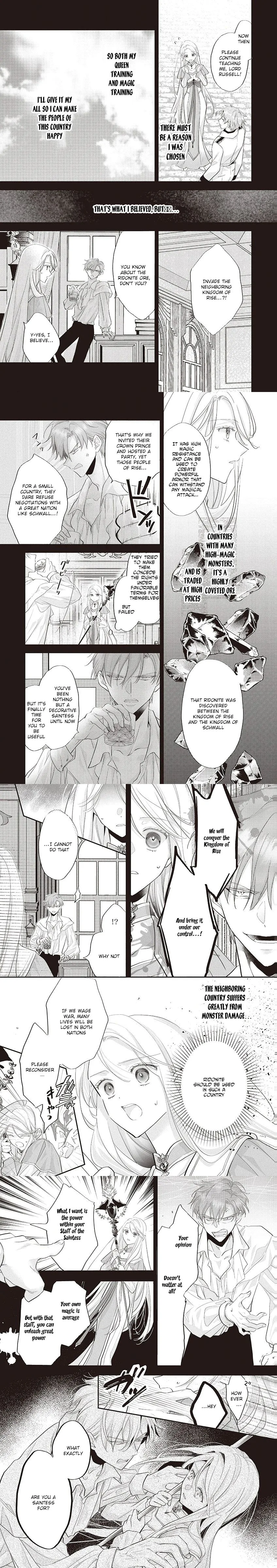 Exiled as a Fake, Turns Out I'm the Real Saintess Chapter 1 - page 6