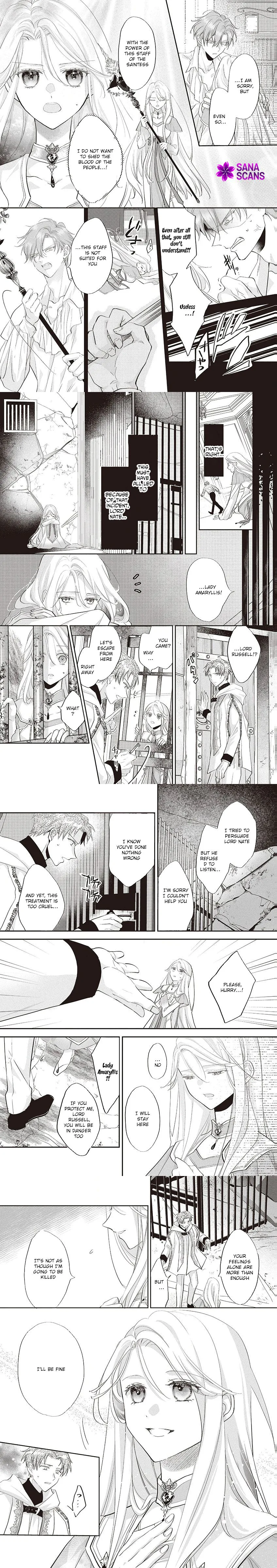 Exiled as a Fake, Turns Out I'm the Real Saintess Chapter 1 - page 7