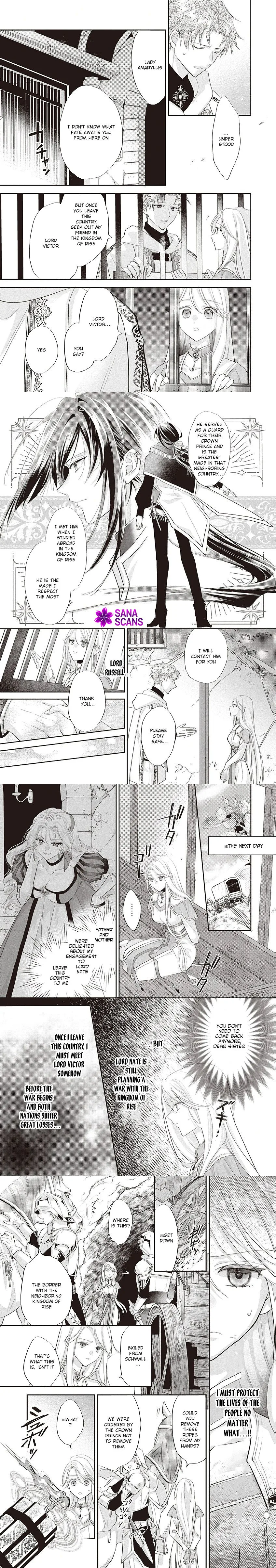 Exiled as a Fake, Turns Out I'm the Real Saintess Chapter 1 - page 8