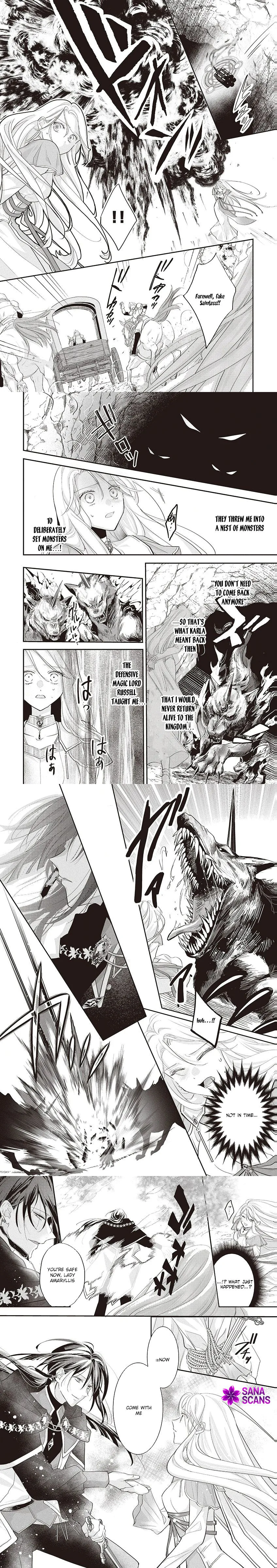 Exiled as a Fake, Turns Out I'm the Real Saintess Chapter 1 - page 9