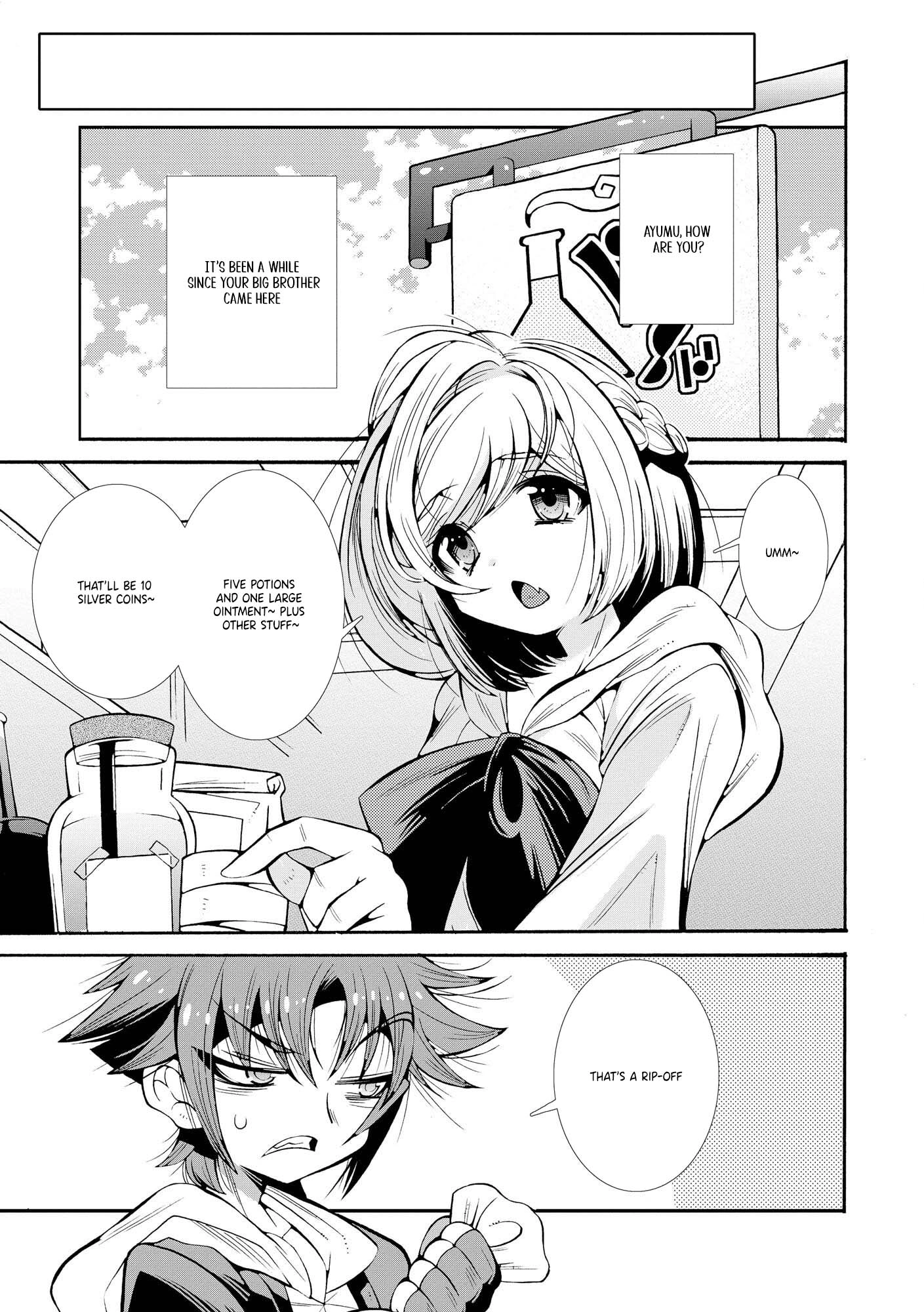 The Adventure Tale of the Betrayed Hero and His Magic Marked Slave Chapter 1 - page 16