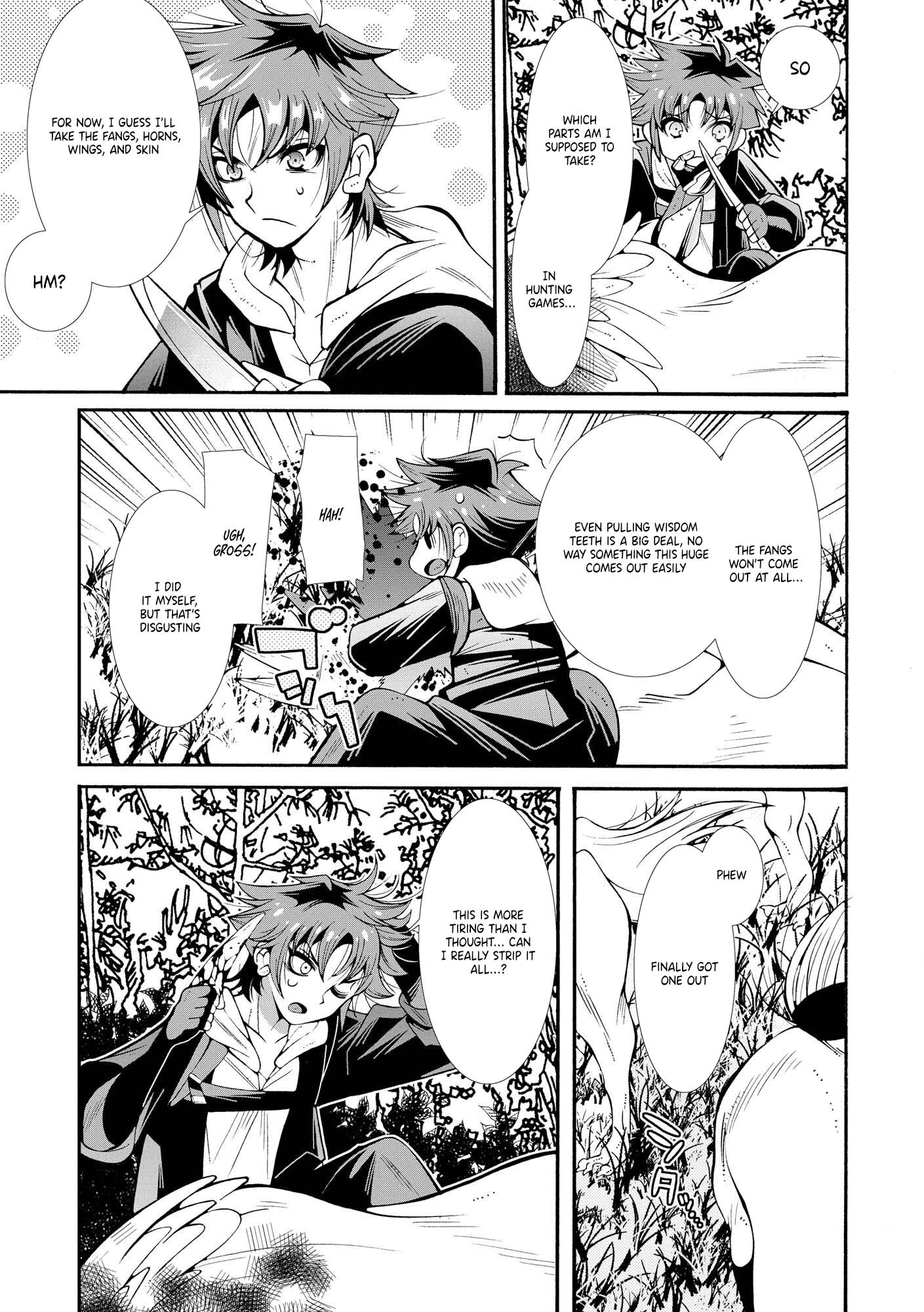 The Adventure Tale of the Betrayed Hero and His Magic Marked Slave Chapter 1 - page 26