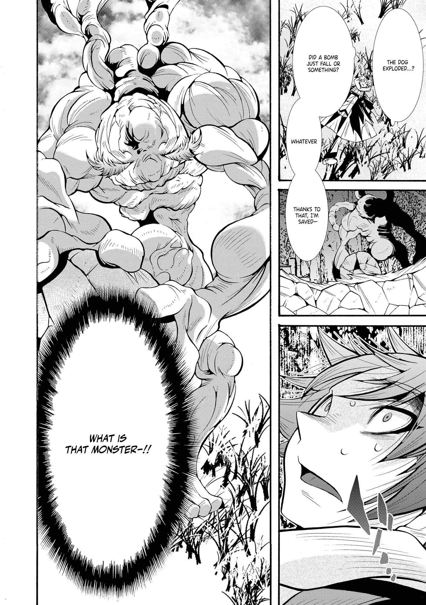 The Adventure Tale of the Betrayed Hero and His Magic Marked Slave Chapter 1 - page 31