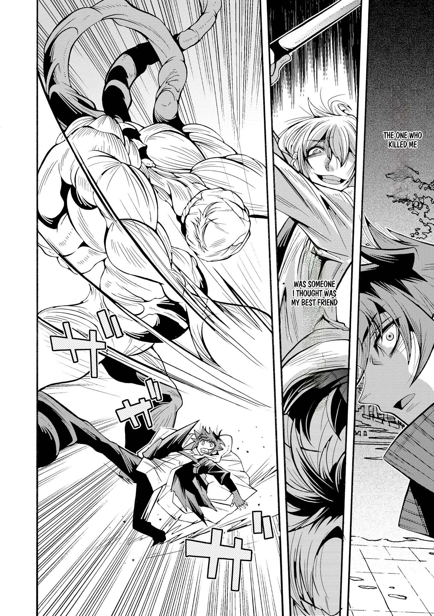 The Adventure Tale of the Betrayed Hero and His Magic Marked Slave Chapter 1 - page 37