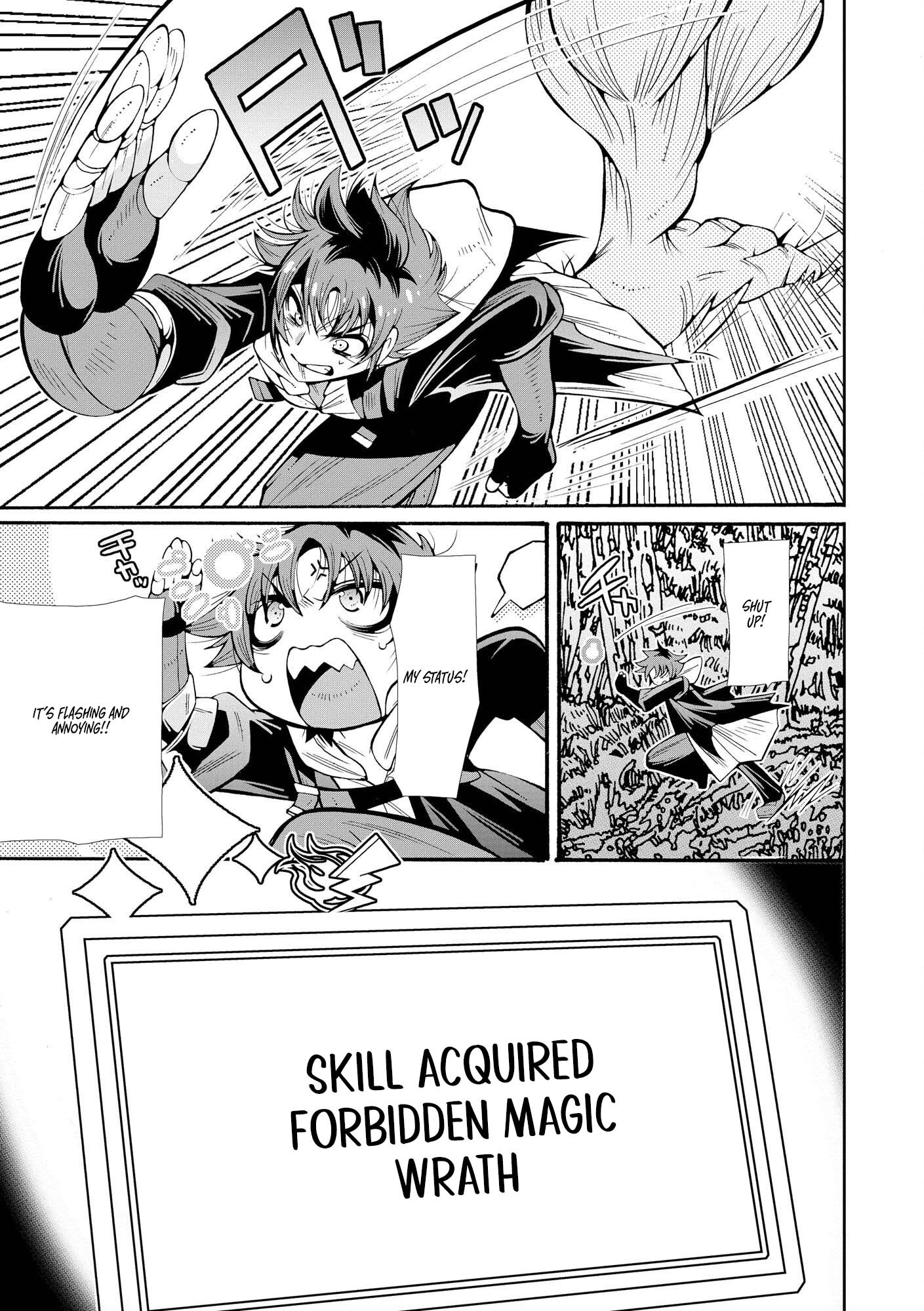 The Adventure Tale of the Betrayed Hero and His Magic Marked Slave Chapter 1 - page 38