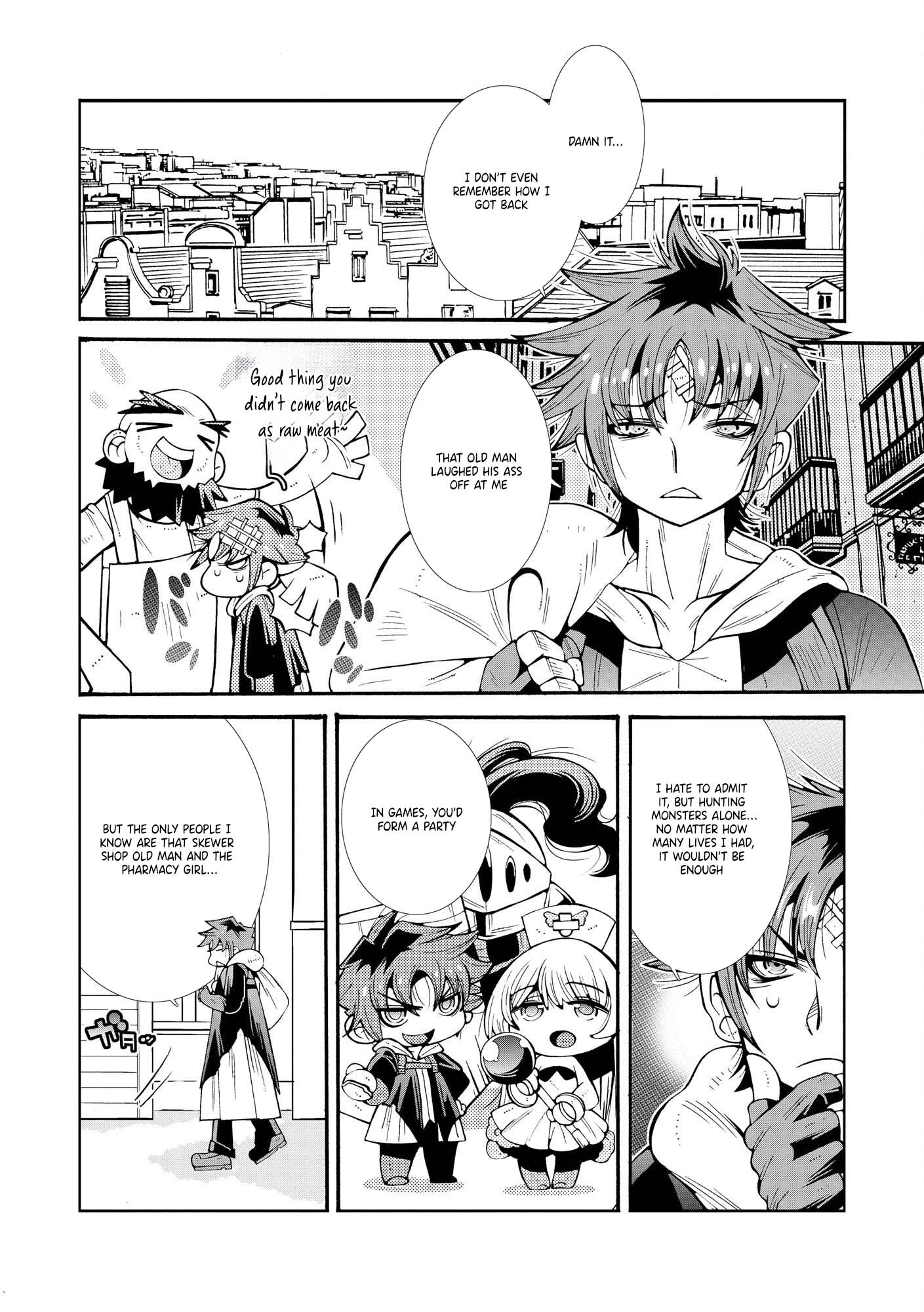 The Adventure Tale of the Betrayed Hero and His Magic Marked Slave Chapter 1 - page 39