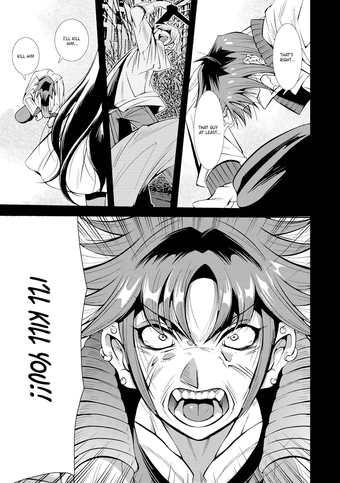 The Adventure Tale of the Betrayed Hero and His Magic Marked Slave Chapter 1 - page 6