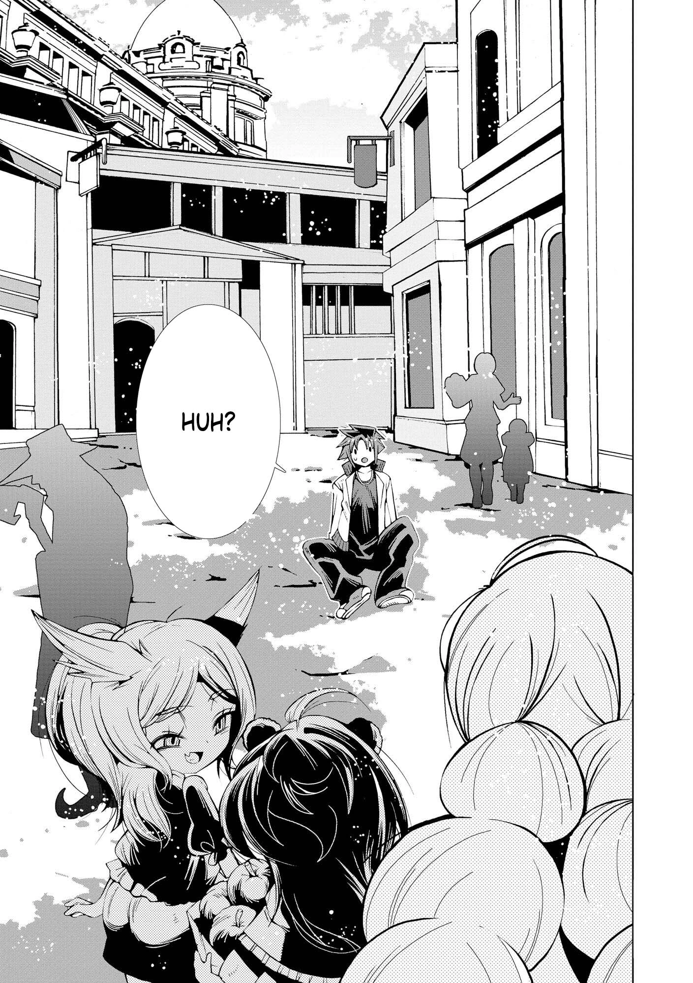 The Adventure Tale of the Betrayed Hero and His Magic Marked Slave Chapter 1 - page 8