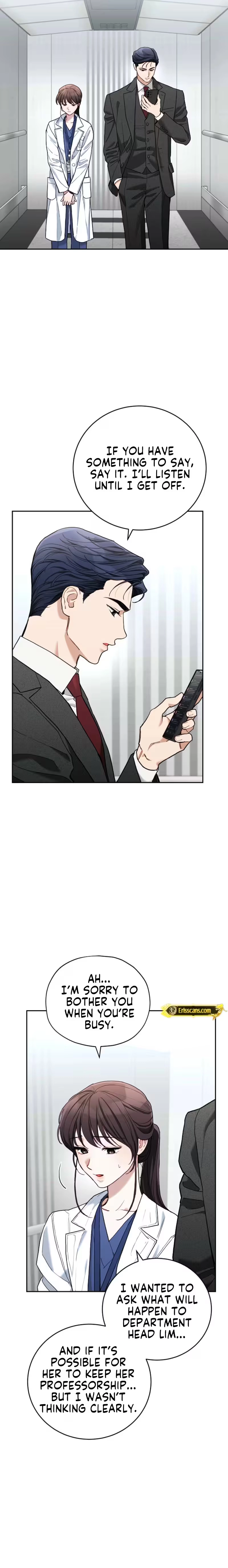 Emergency Flirting Chapter 10 - page 9