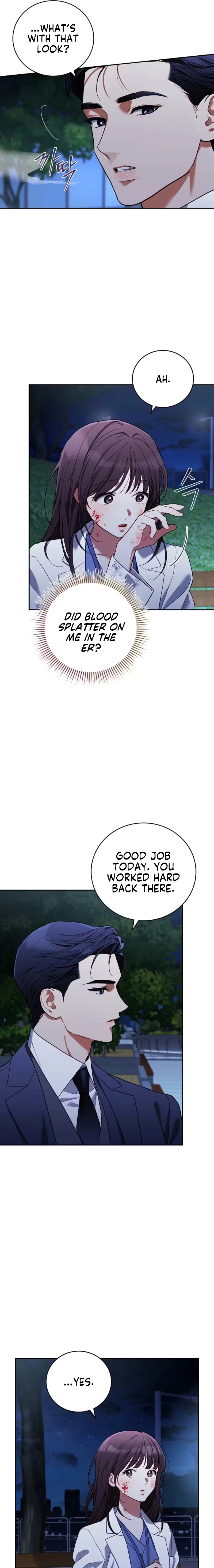 Emergency Flirting Chapter 5 - page 3