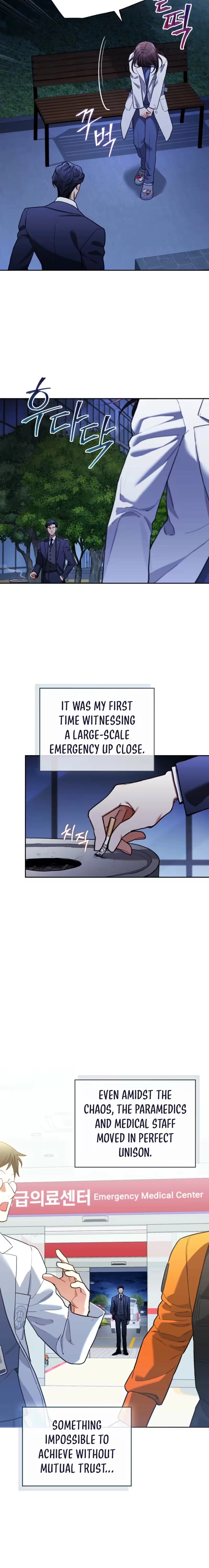 Emergency Flirting Chapter 5 - page 6
