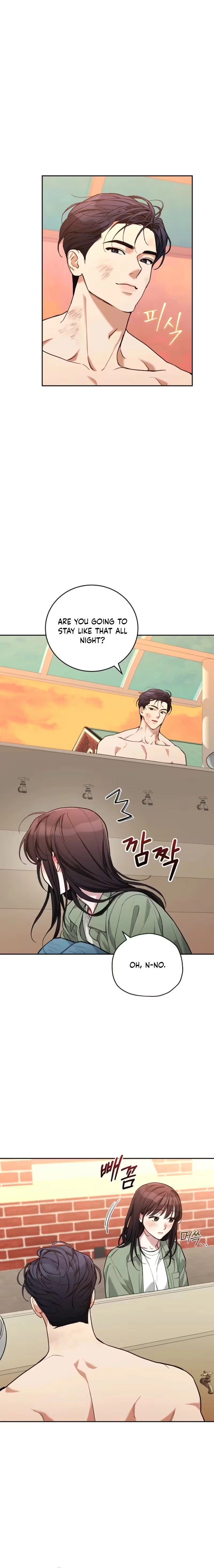 Emergency Flirting Chapter 12 - page 12