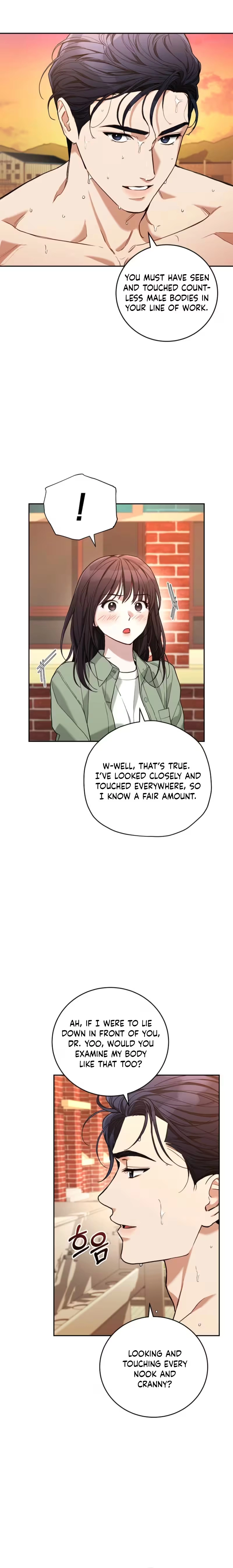 Emergency Flirting Chapter 12 - page 14