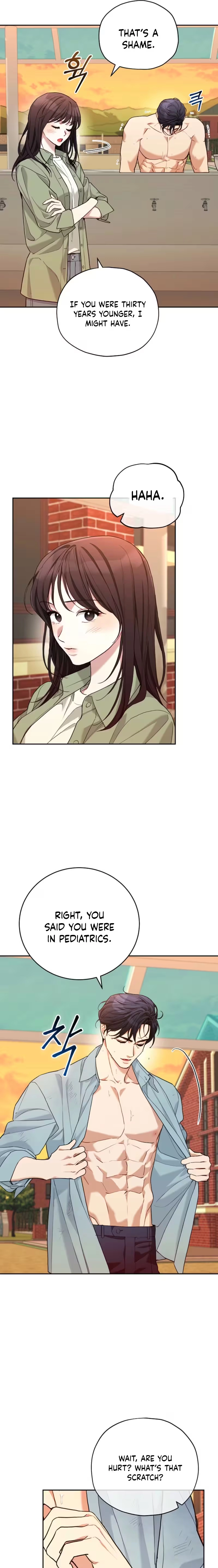 Emergency Flirting Chapter 12 - page 15