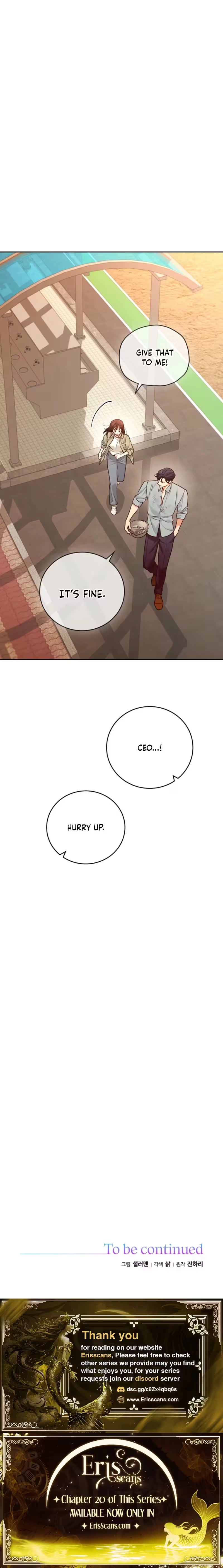 Emergency Flirting Chapter 12 - page 21