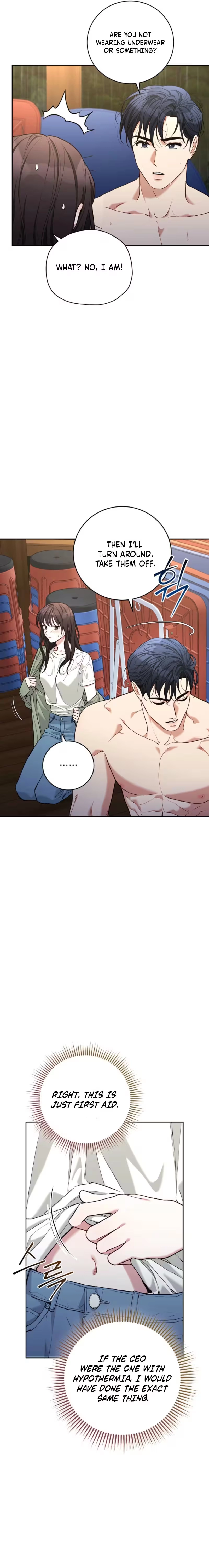 Emergency Flirting Chapter 14 - page 11