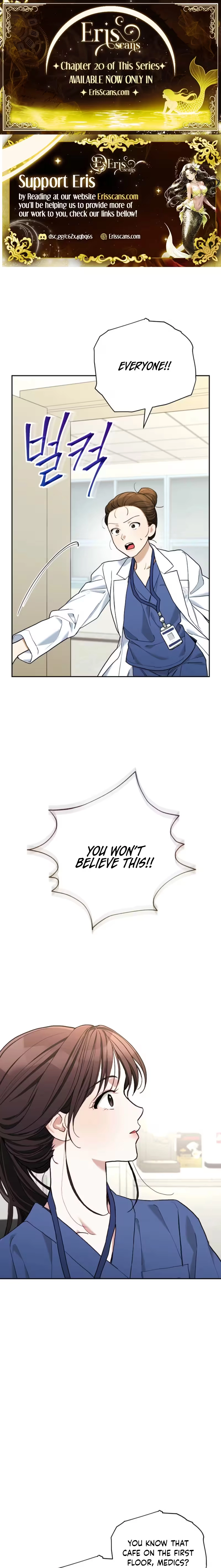 Emergency Flirting Chapter 8 - page 1