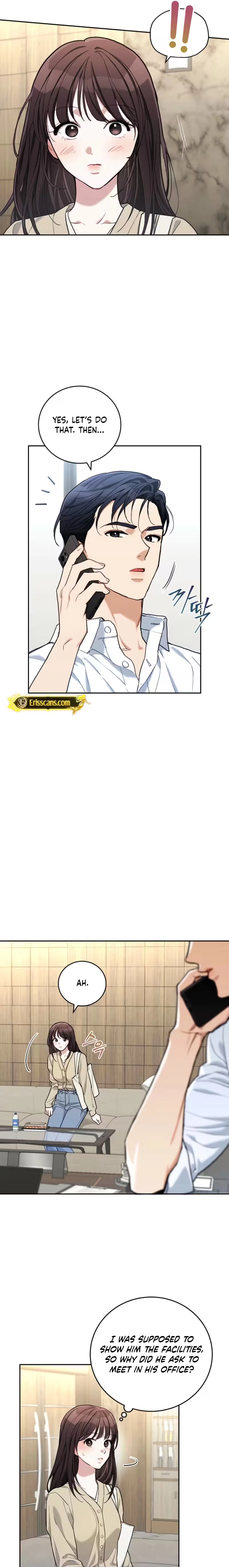 Emergency Flirting Chapter 8 - page 7