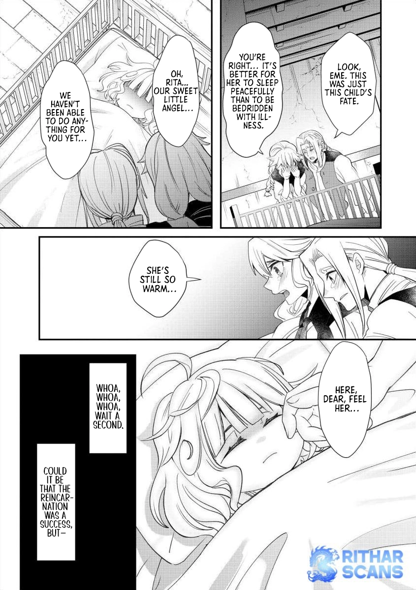 Dear Hero, I've been reincarnated as a little girl, so I can't go back to my country! Chapter 1 - page 10