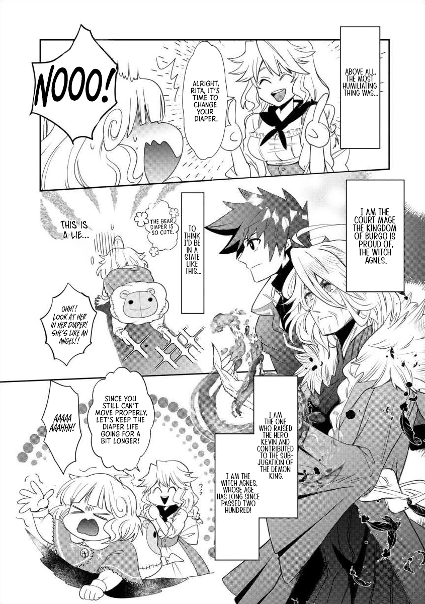 Dear Hero, I've been reincarnated as a little girl, so I can't go back to my country! Chapter 1 - page 14