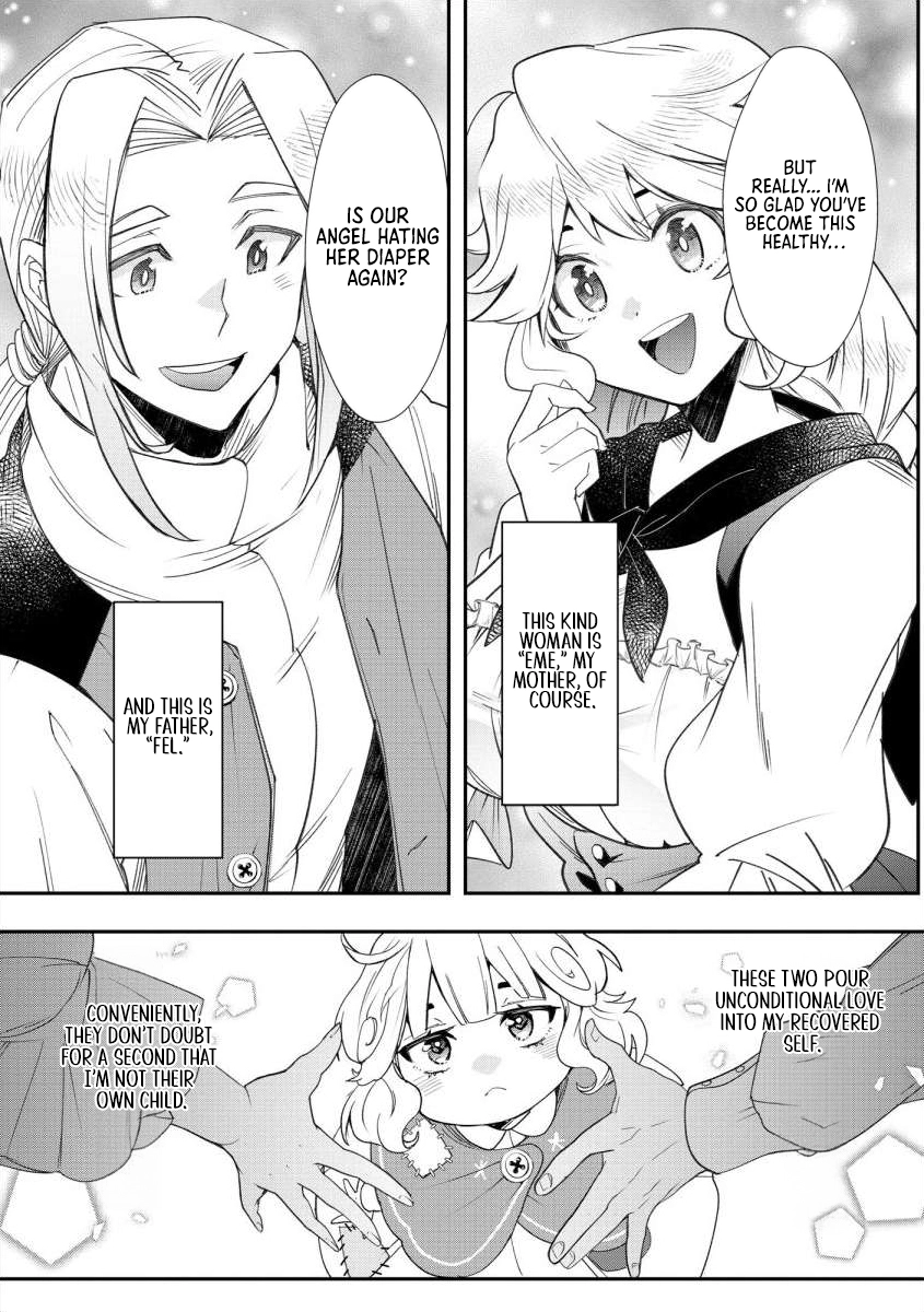 Dear Hero, I've been reincarnated as a little girl, so I can't go back to my country! Chapter 1 - page 15
