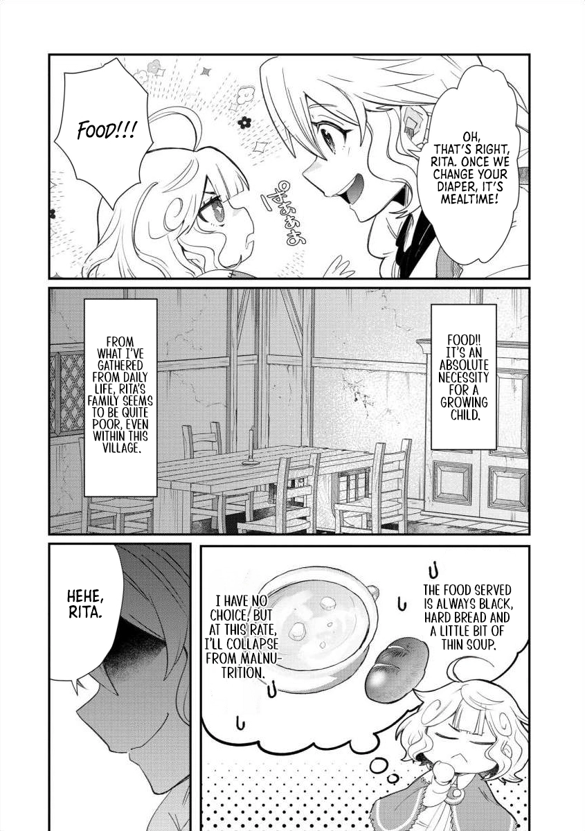 Dear Hero, I've been reincarnated as a little girl, so I can't go back to my country! Chapter 1 - page 17