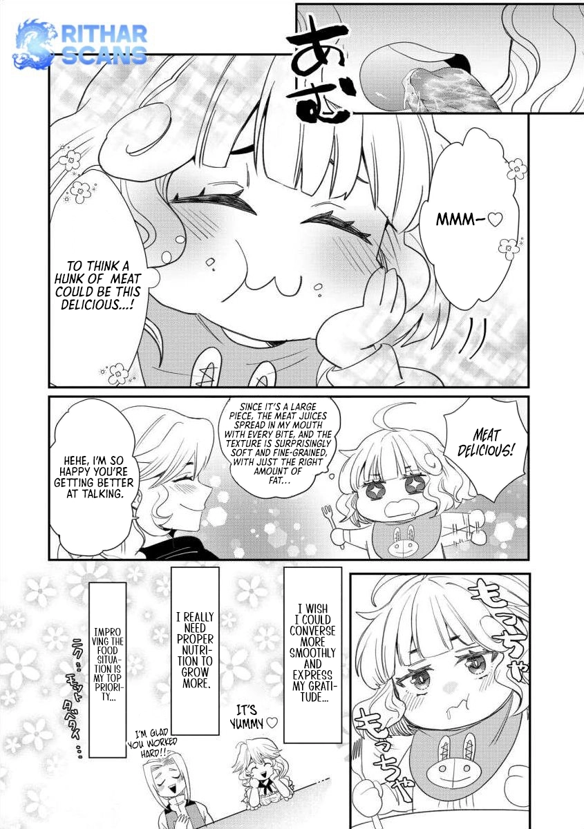 Dear Hero, I've been reincarnated as a little girl, so I can't go back to my country! Chapter 1 - page 19