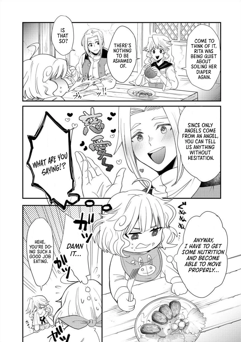 Dear Hero, I've been reincarnated as a little girl, so I can't go back to my country! Chapter 1 - page 20